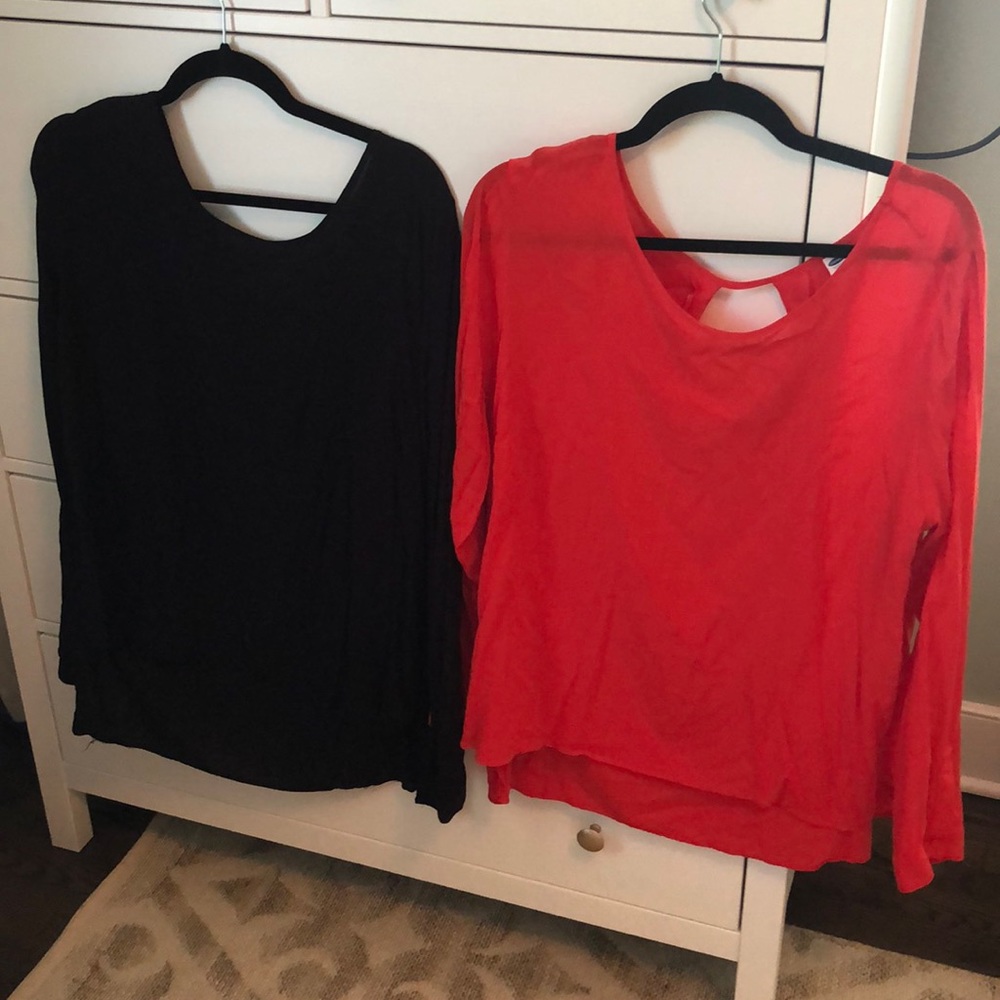 Lot of 2 Old Navy XL Dress Shirts